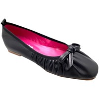 Pantofi Femei Balerin și Balerini cu curea Le Babe BABEFRIDAne Negru