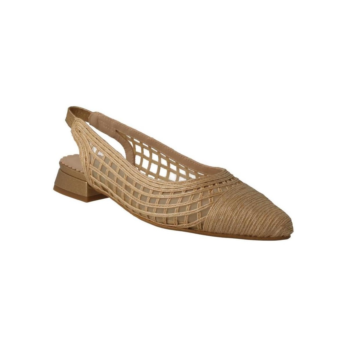 Pantofi Femei Balerin și Balerini cu curea Durá - Durá  Bej