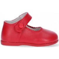 Pantofi Fete Balerin și Balerini cu curea Bubble 62613 roșu