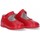 Pantofi Fete Sneakers Bubble Bobble 62613 roșu