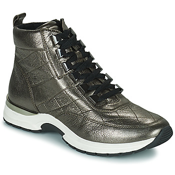 Pantofi Femei Ghete Caprice 25256 Argintiu
