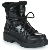 Pantofi Femei Ghete Tom Tailor 4294807-BLACK Negru