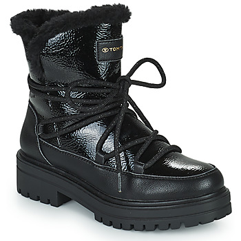 Pantofi Femei Ghete Tom Tailor 4294807-BLACK Negru