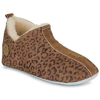 Pantofi Femei Papuci de casă Shepherd Lina Coniac / Leopard