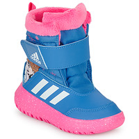 Pantofi Fete Cizme de zapadă adidas Performance WINTERPLAY Frozen I Albastru / Roz
