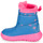Pantofi Fete Cizme de zapadă adidas Performance WINTERPLAY Frozen I Albastru / Roz