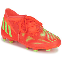 Pantofi Copii Fotbal adidas Performance PREDATOR EDGE.3 FG Roșu / Fluo