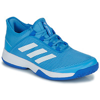 Pantofi Băieți Tenis adidas Performance adizero club k Albastru