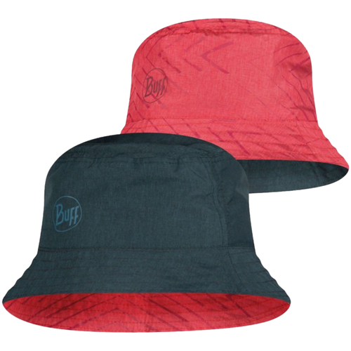 Accesorii textile Femei Pălării Buff Travel Bucket Hat S/M roșu