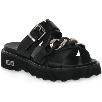 Pantofi Femei Papuci de vară Cult 3445 ZIGGY Negru
