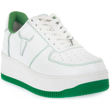 Pantofi Femei Sneakers Windsor Smith GREEN REBOUND verde