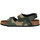 Pantofi Băieți Papuci de vară Birkenstock MILANO DESERT CALZ S verde