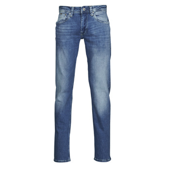 Îmbracaminte Bărbați Jeans drepti Pepe jeans CASH Albastru / Hn2