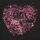 Îmbracaminte Fete Tricouri cu mânecă lungă  Desigual ALBA Negru / Roz