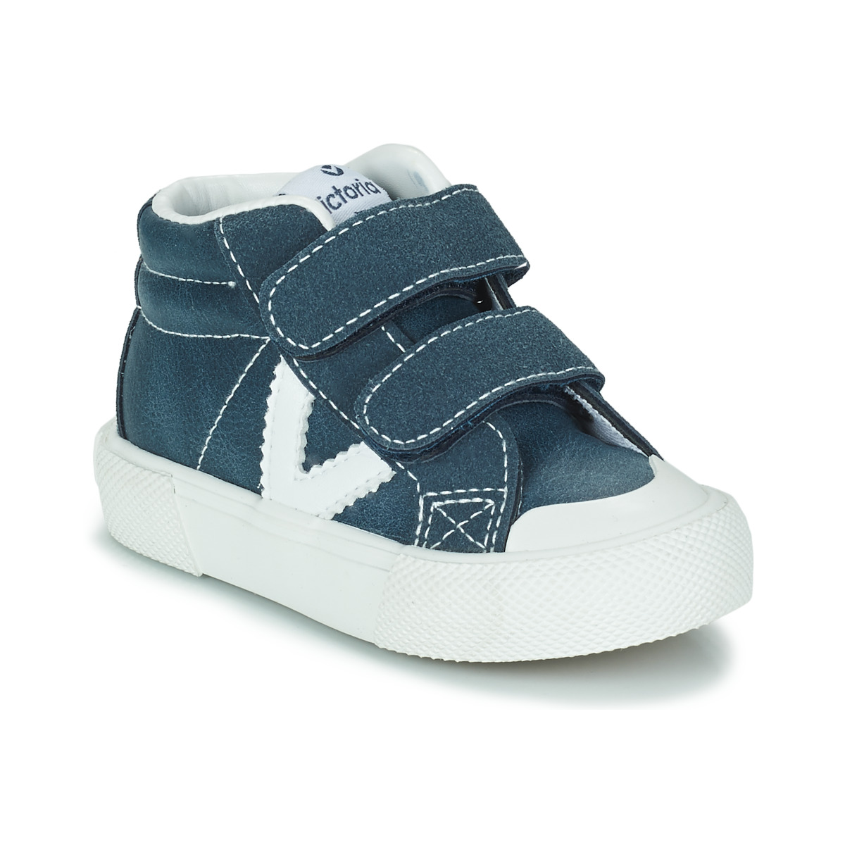 Pantofi Copii Pantofi sport stil gheata Victoria TRIBU TIRAS EFECTO PIEL Albastru