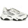 Pantofi Femei Pantofi sport Casual Steve Madden POSSESSION Alb / Argintiu