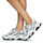 Pantofi Femei Pantofi sport Casual Steve Madden POSSESSION Alb / Argintiu