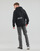 Îmbracaminte Bărbați Hanorace  Calvin Klein Jeans INSTITUTIONAL BLOCKING HOODIE Negru / Alb