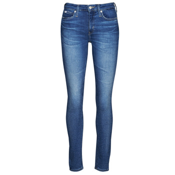 Îmbracaminte Femei Jeans skinny Calvin Klein Jeans MID RISE SKINNY Albastru / Medium