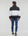 Îmbracaminte Bărbați Geci Calvin Klein Jeans NON-DOWN COLORBLOCK PUFFER Negru