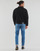 Îmbracaminte Bărbați Jachete Denim Calvin Klein Jeans GENDERLESS PADDED DENIM JACKET Negru