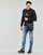 Îmbracaminte Bărbați Hanorace  Calvin Klein Jeans CK INSTITUTIONAL CREW NECK Negru