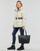 Îmbracaminte Femei Geci Calvin Klein Jeans LOGO BELT WAISTED SHORT PUFFER Ecru