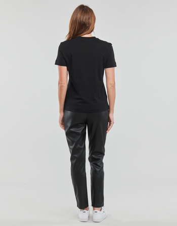 Calvin Klein Jeans CORE MONOGRAM REGULAR TEE Negru