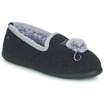 Pantofi Femei Papuci de casă Isotoner 97352 Albastru / Chiné