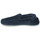 Pantofi Bărbați Papuci de casă Isotoner 96774 Albastru / Chiné