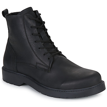 Pantofi Bărbați Ghete Selected SLHTHOMAS LEATHER BOOT Negru