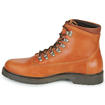 Selected SLHMADS LEATHER BOOT Coniac