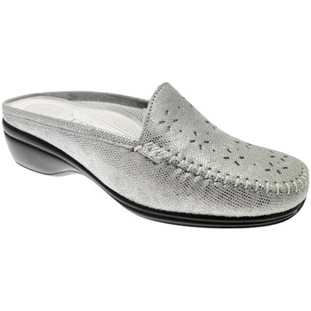 Pantofi Femei Papuci de vară Calzaturificio Loren LOK4029per Gri