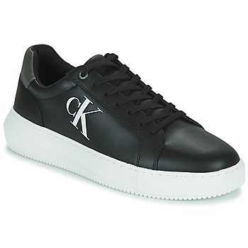 Pantofi Bărbați Pantofi sport Casual Calvin Klein Jeans CHUNKY CUPSOLE LACEUP LOW ESS M Negru