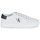 Pantofi Bărbați Pantofi sport Casual Calvin Klein Jeans CLASSIC CUPSOLE LACEUP LOW LTH Alb