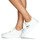 Pantofi Femei Pantofi sport Casual Calvin Klein Jeans VULC FLATFORM LACEUP Alb