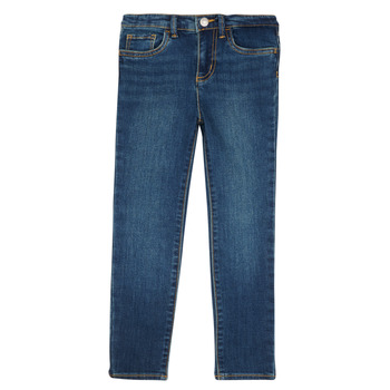 Îmbracaminte Fete Jeans skinny Levi's 710 SUPER SKINNY Mania / Monday