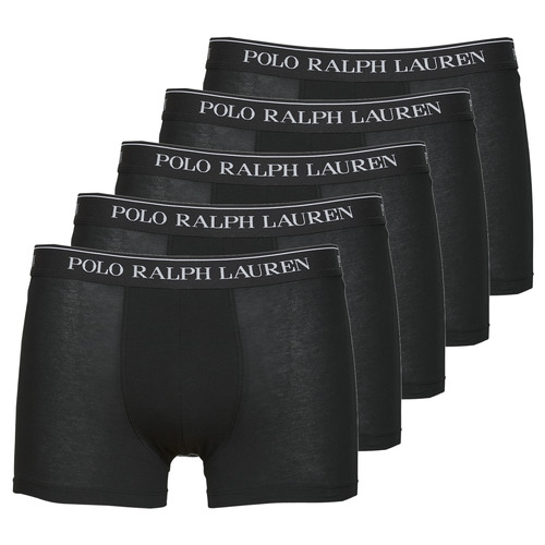 Lenjerie intimă Bărbați Boxeri Polo Ralph Lauren TRUNK X5 Negru