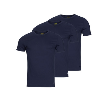Îmbracaminte Bărbați Tricouri mânecă scurtă Polo Ralph Lauren CREW NECK X3 Albastru / Albastru / Albastru