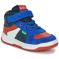 Pantofi Băieți Pantofi sport stil gheata Kickers KICKALIEN Roșu / Albastru / Negru