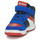 Pantofi Băieți Pantofi sport stil gheata Kickers KICKALIEN Roșu / Albastru / Negru