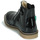 Pantofi Fete Ghete Kickers TYLBURY Negru