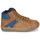 Pantofi Băieți Pantofi sport stil gheata Kickers LOWELL Camel / Albastru