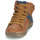 Pantofi Băieți Pantofi sport stil gheata Kickers LOWELL Camel / Albastru