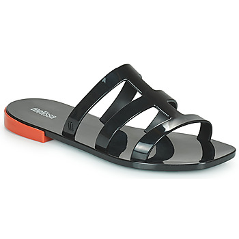 Pantofi Femei Papuci de vară Melissa Melissa Caribe Slide Negru