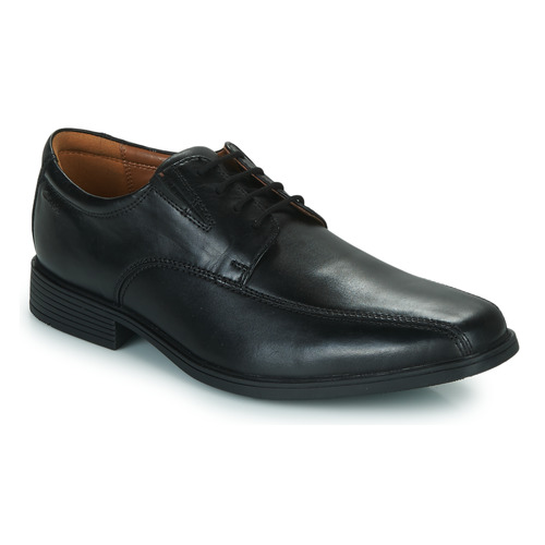 Pantofi Bărbați Pantofi Derby Clarks Tilden Walk Negru