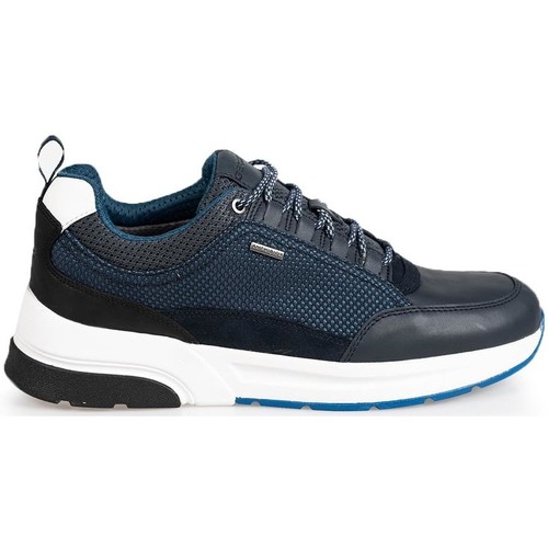 Pantofi Bărbați Pantofi Slip on Geox U947WA 04314 | Rockson B albastru