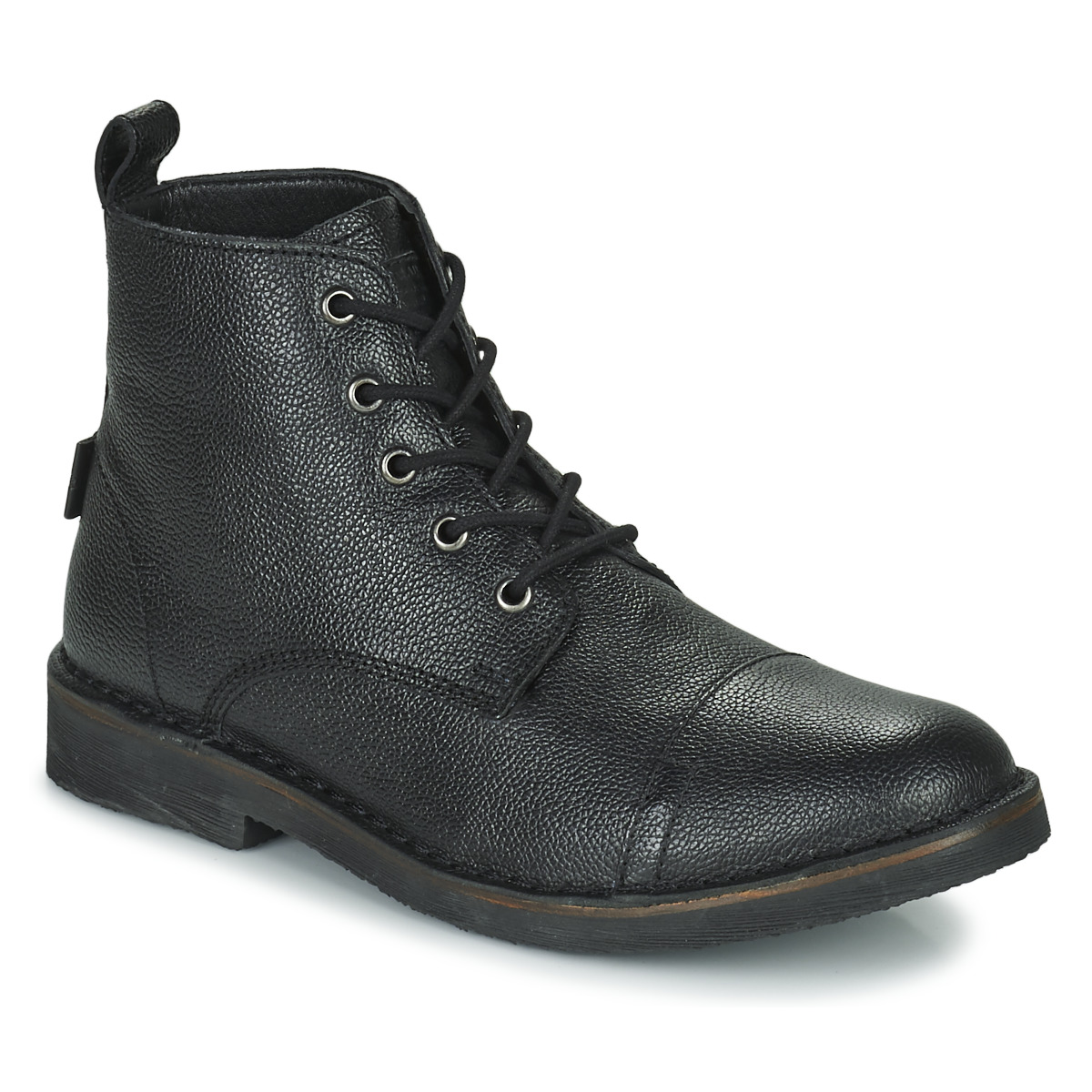Pantofi Bărbați Ghete Levi's TRACK Negru