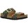 Pantofi Femei Papuci de vară Haflinger BIO ANDREA Multicolor