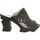 Pantofi Femei Papuci de vară Laura Vita Arcmanceo 687 Negru